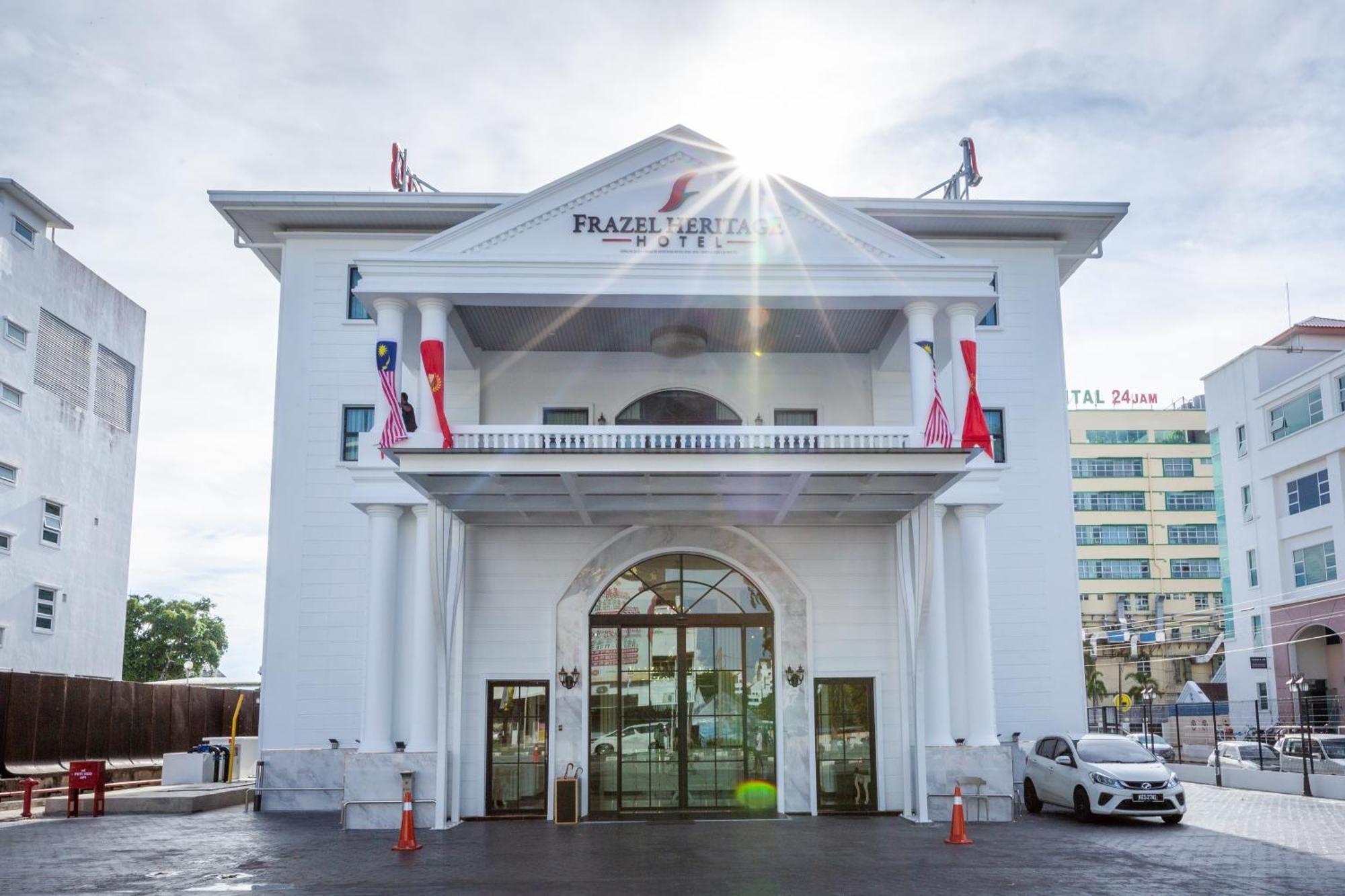 Frazel Heritage Hotel 알로르세타르 외부 사진
